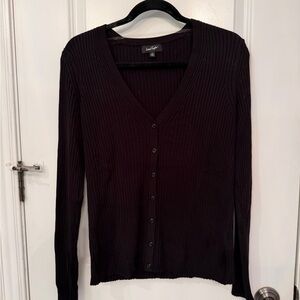 Lord and Taylor Fitted Cardigan